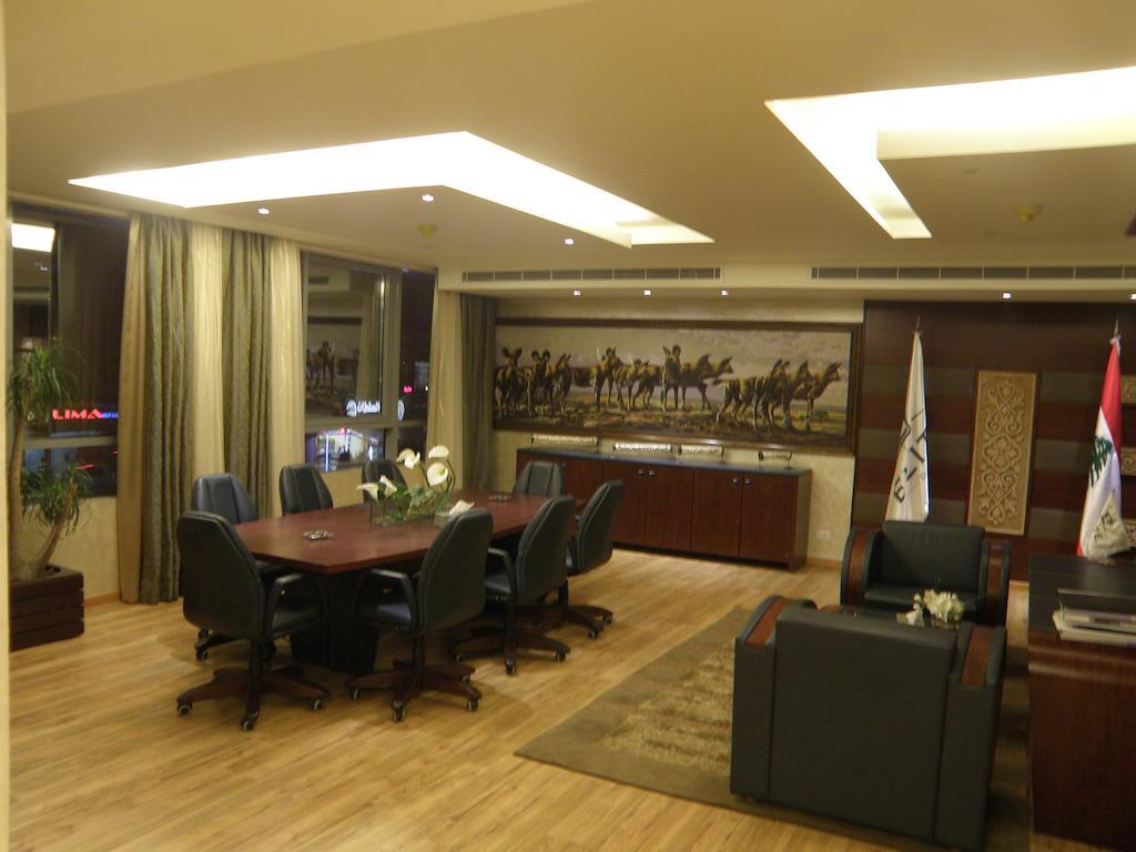 Elite Hotel & Spa เบรุต ภายนอก รูปภาพ